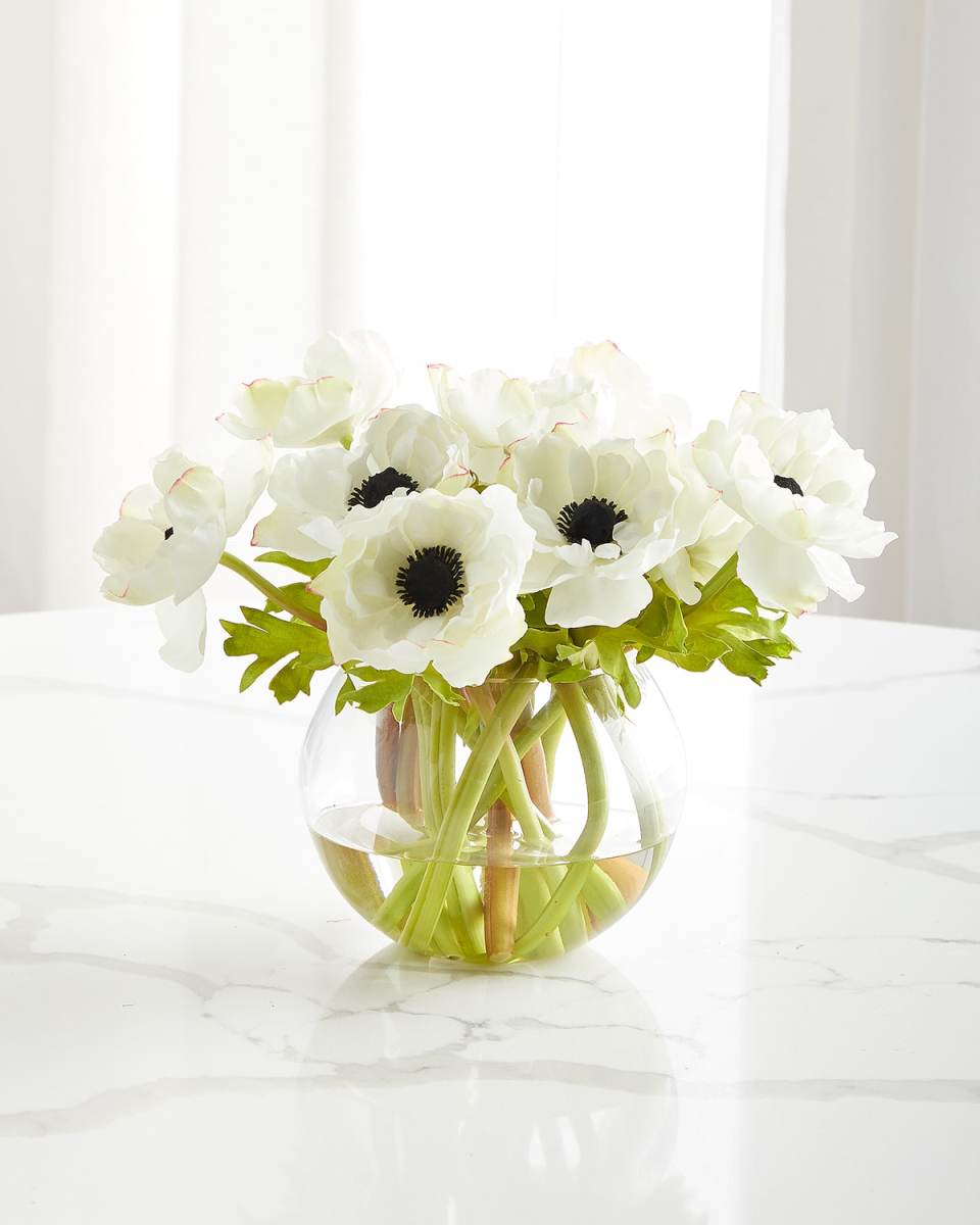 Poppy Nosegay Floral Arrangement